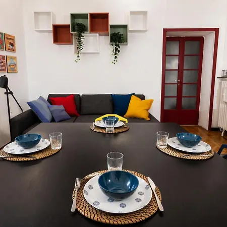 Pop House - Spacious Flat Next To Cathedral & Como